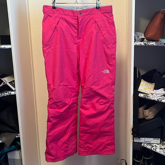 The North Face Other - North Face Hot pink Snow pants Kids X Large / women’s size 6-8 pants